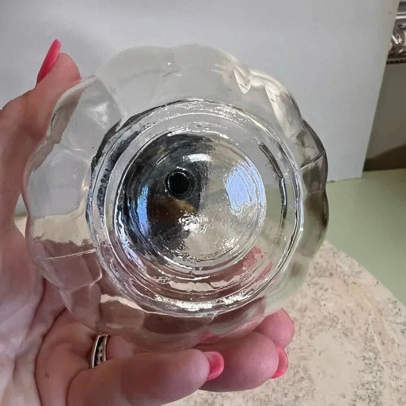 Vintage Perfume Spritzer Succulents Mister Clear Cut Glass Bottle Plunger System - Picture 5 of 10